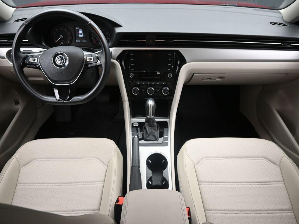 used 2020 Volkswagen Passat car, priced at $18,750