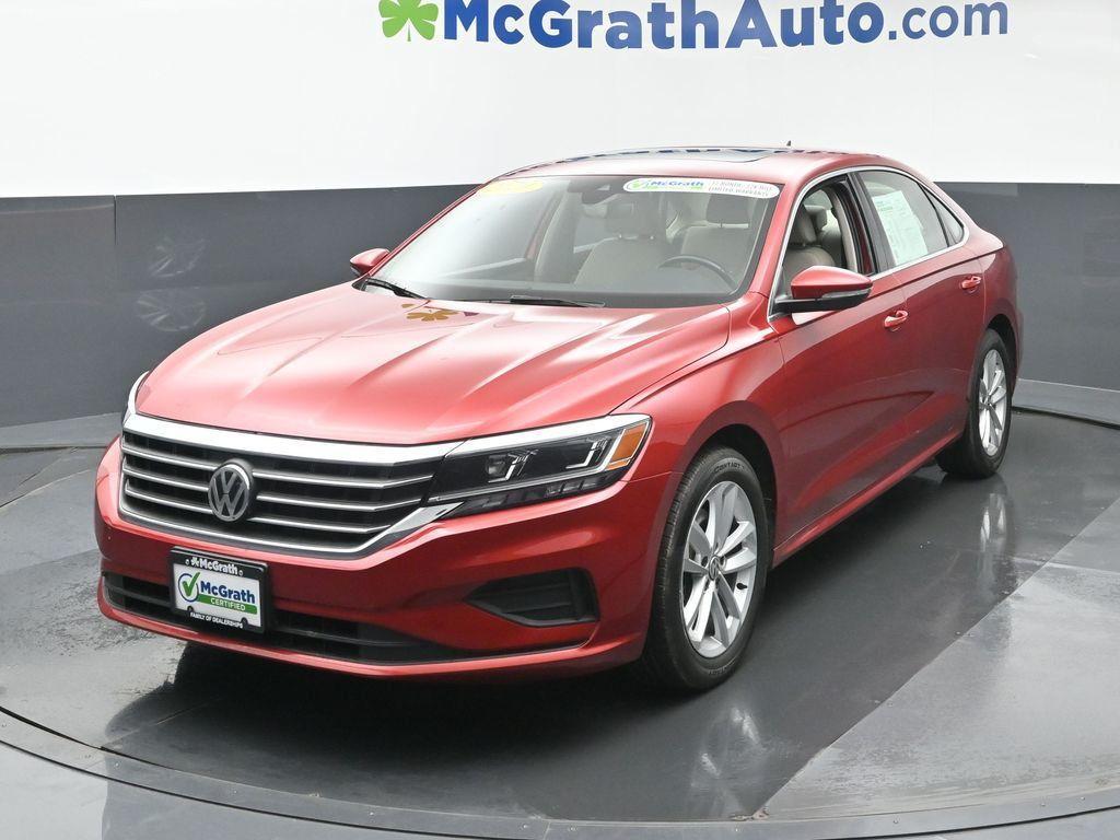 used 2020 Volkswagen Passat car, priced at $18,750