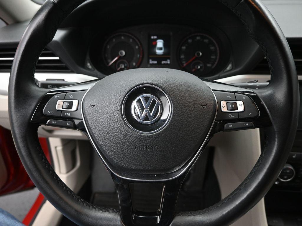 used 2020 Volkswagen Passat car, priced at $18,750