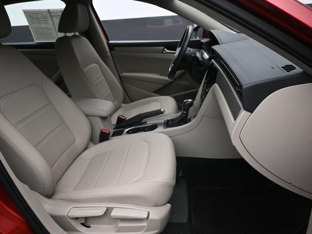 used 2020 Volkswagen Passat car, priced at $18,750