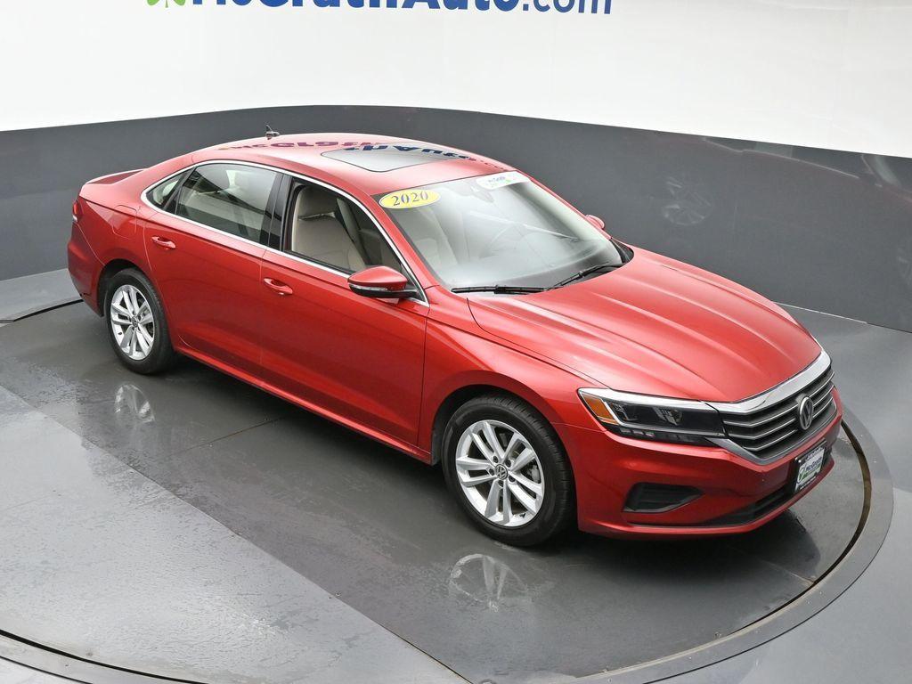 used 2020 Volkswagen Passat car, priced at $18,750