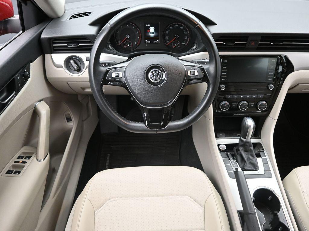 used 2020 Volkswagen Passat car, priced at $18,750