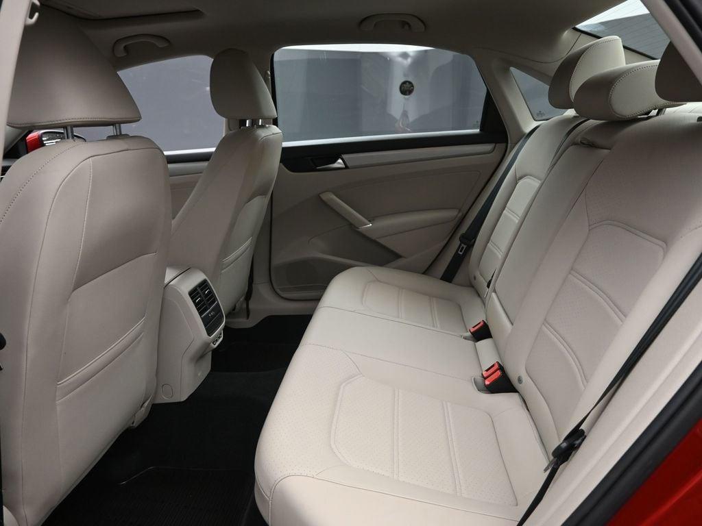 used 2020 Volkswagen Passat car, priced at $18,750