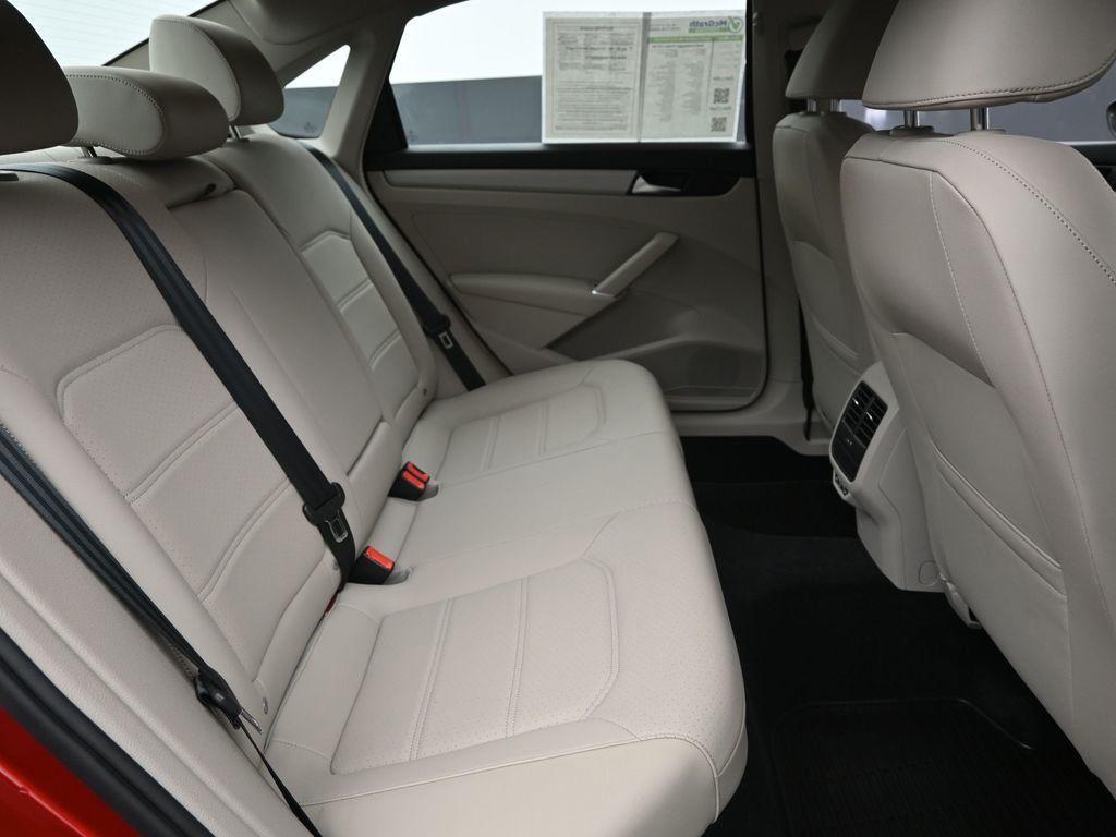 used 2020 Volkswagen Passat car, priced at $18,750