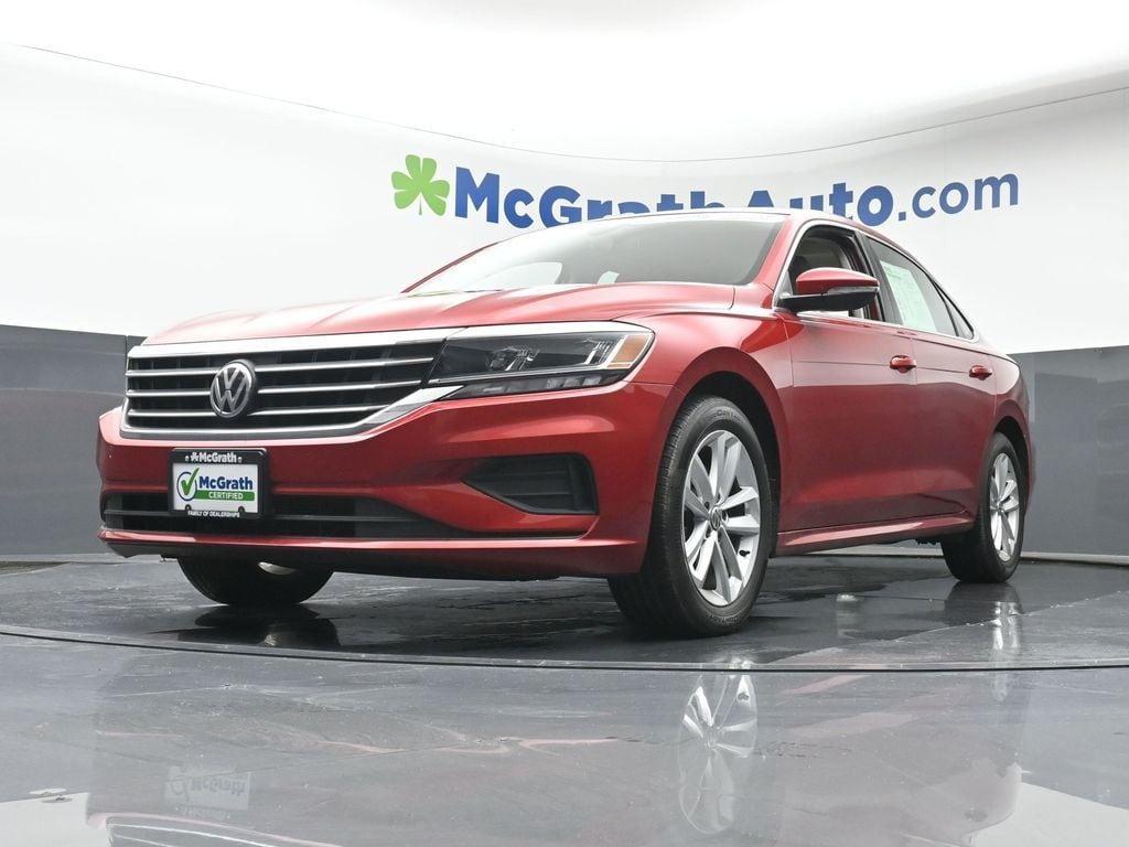 used 2020 Volkswagen Passat car, priced at $18,750