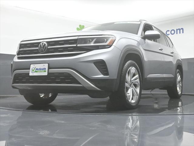 used 2021 Volkswagen Atlas car, priced at $25,000