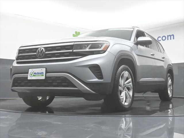 used 2021 Volkswagen Atlas car, priced at $24,164