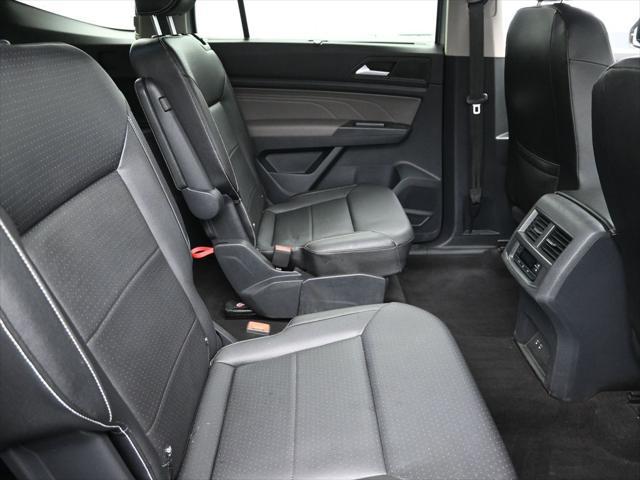 used 2021 Volkswagen Atlas car, priced at $25,000