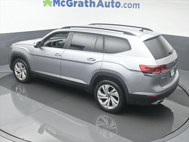 used 2021 Volkswagen Atlas car, priced at $25,000