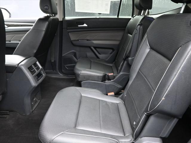 used 2021 Volkswagen Atlas car, priced at $25,000