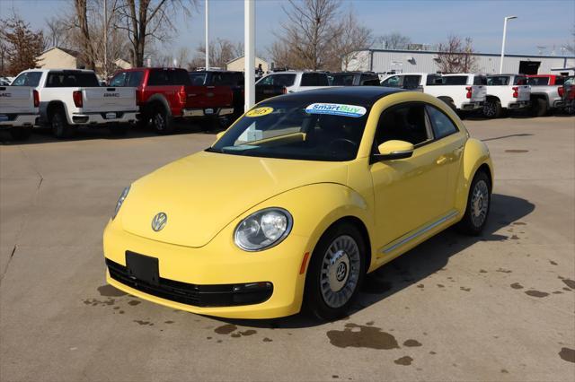 used 2015 Volkswagen Beetle car, priced at $17,236