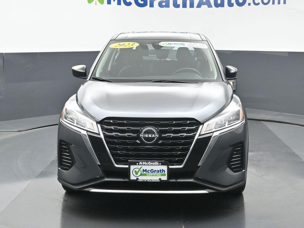 used 2023 Nissan Kicks car, priced at $18,398