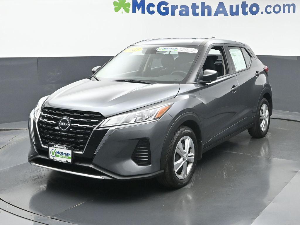 used 2023 Nissan Kicks car, priced at $18,398