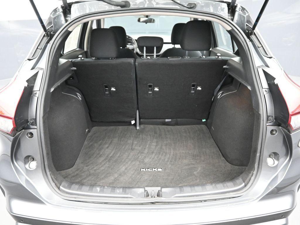 used 2023 Nissan Kicks car, priced at $18,398