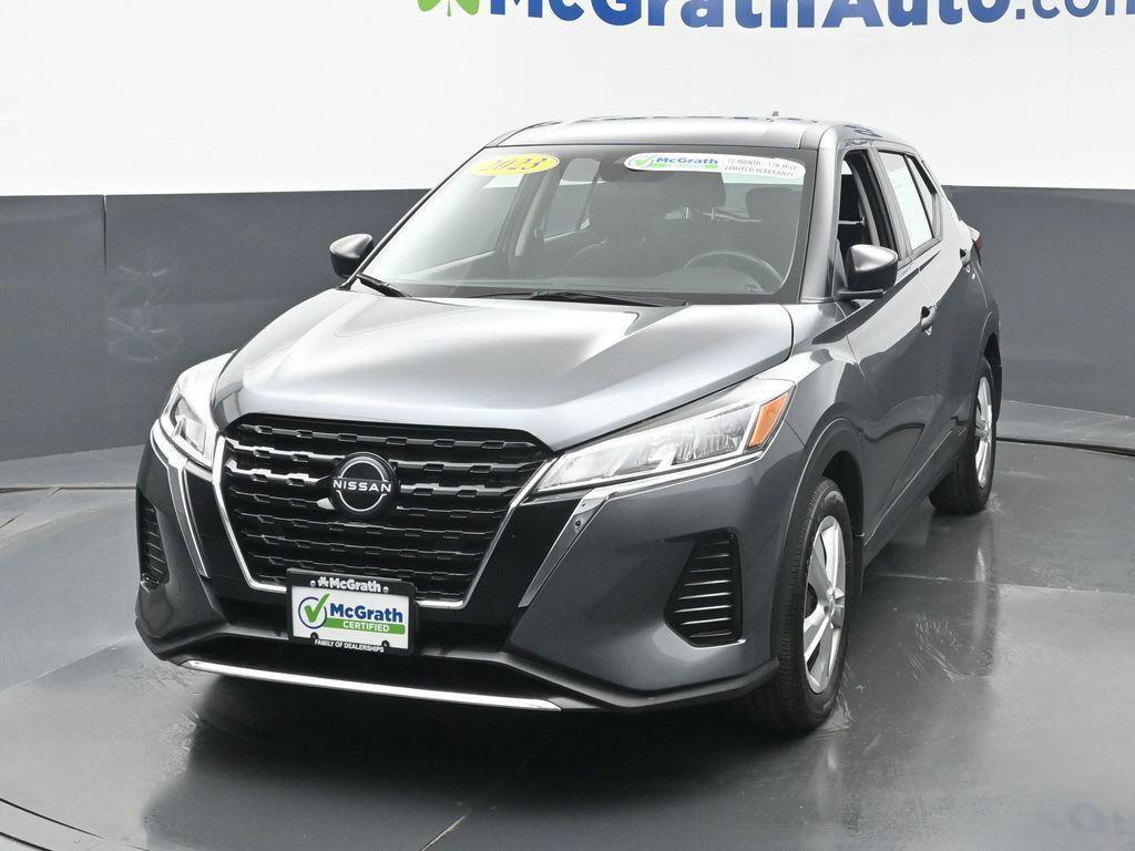 used 2023 Nissan Kicks car, priced at $18,398