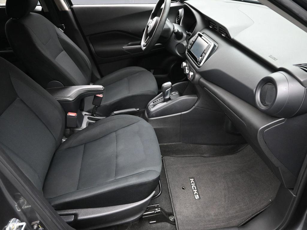 used 2023 Nissan Kicks car, priced at $18,398