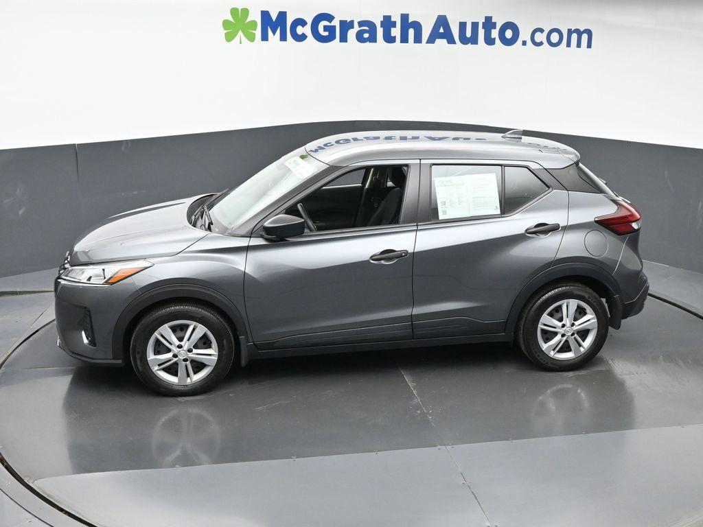 used 2023 Nissan Kicks car, priced at $18,398