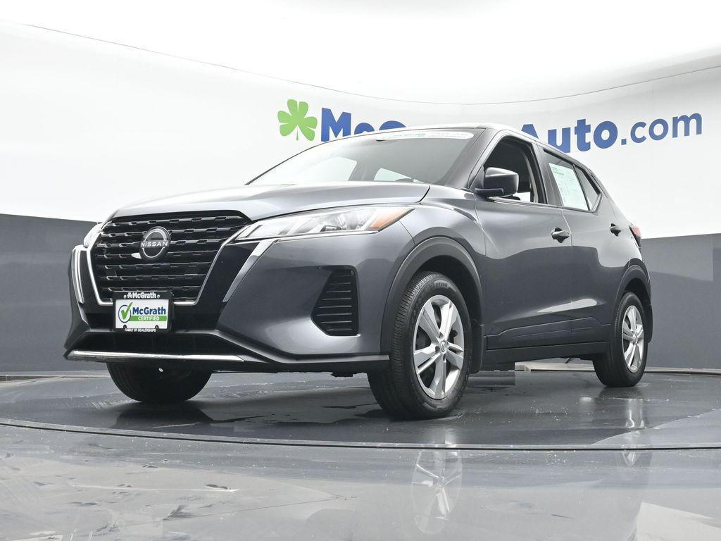 used 2023 Nissan Kicks car, priced at $18,398
