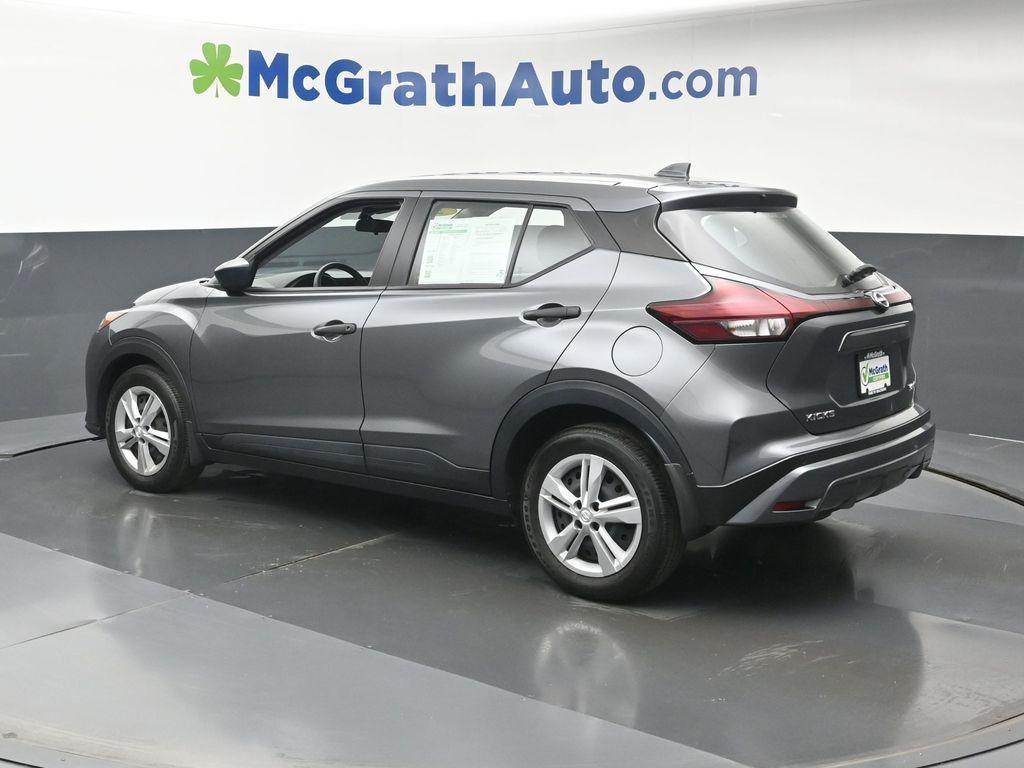 used 2023 Nissan Kicks car, priced at $18,398