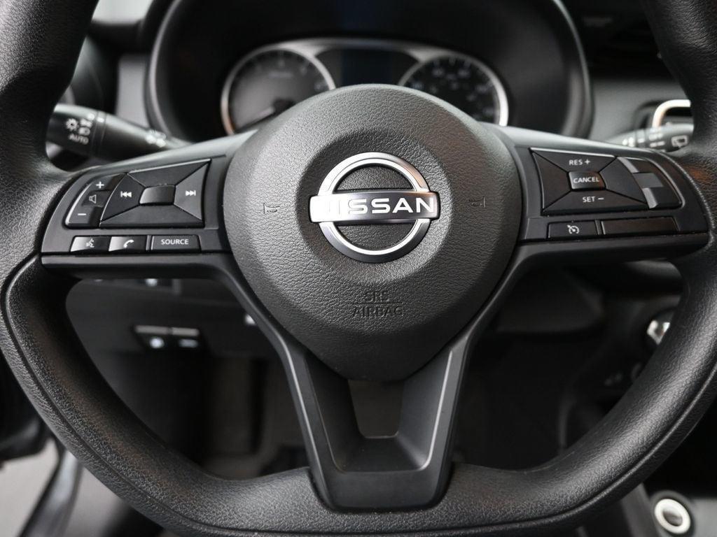 used 2023 Nissan Kicks car, priced at $18,398
