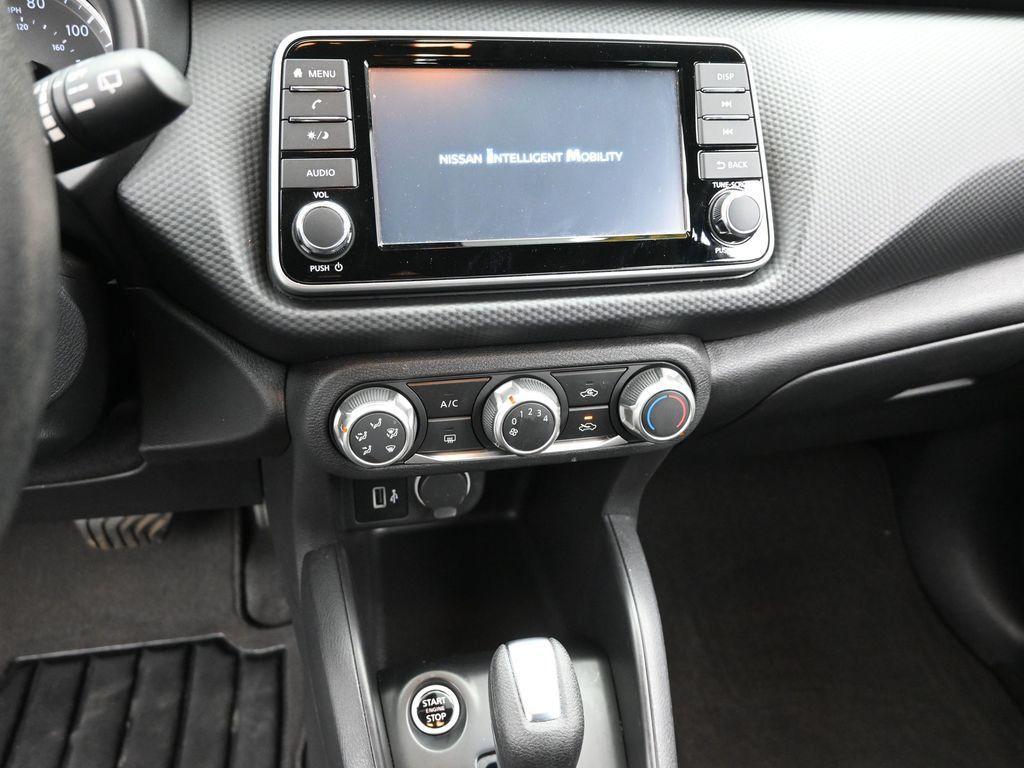 used 2023 Nissan Kicks car, priced at $18,398