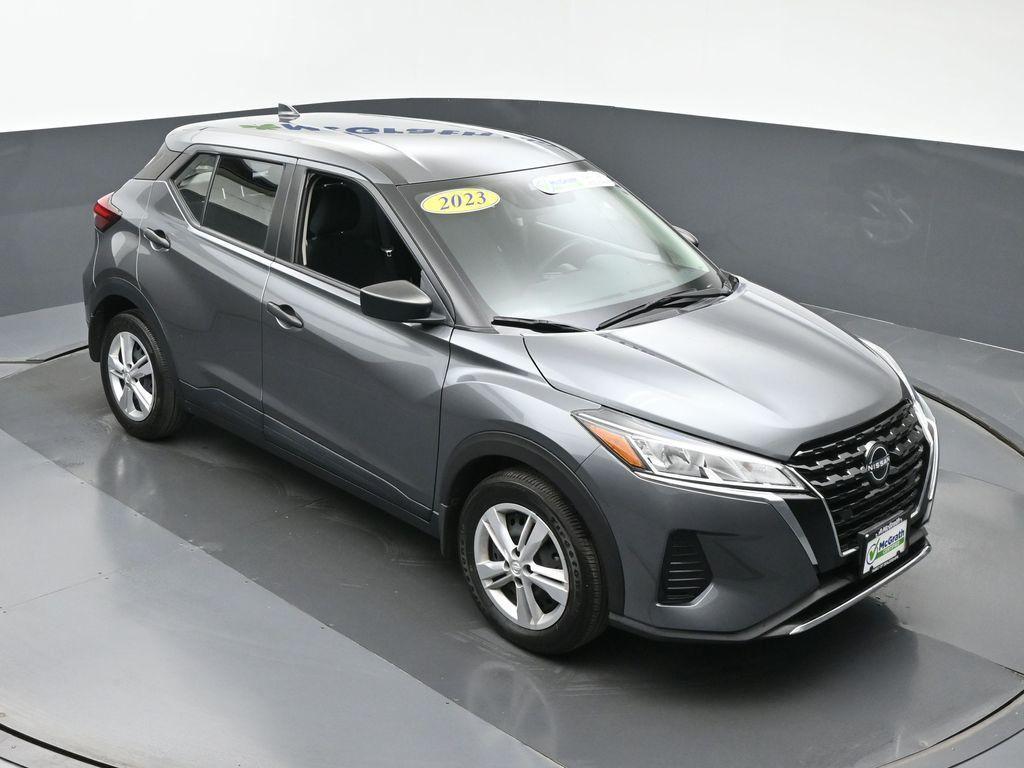 used 2023 Nissan Kicks car, priced at $18,398