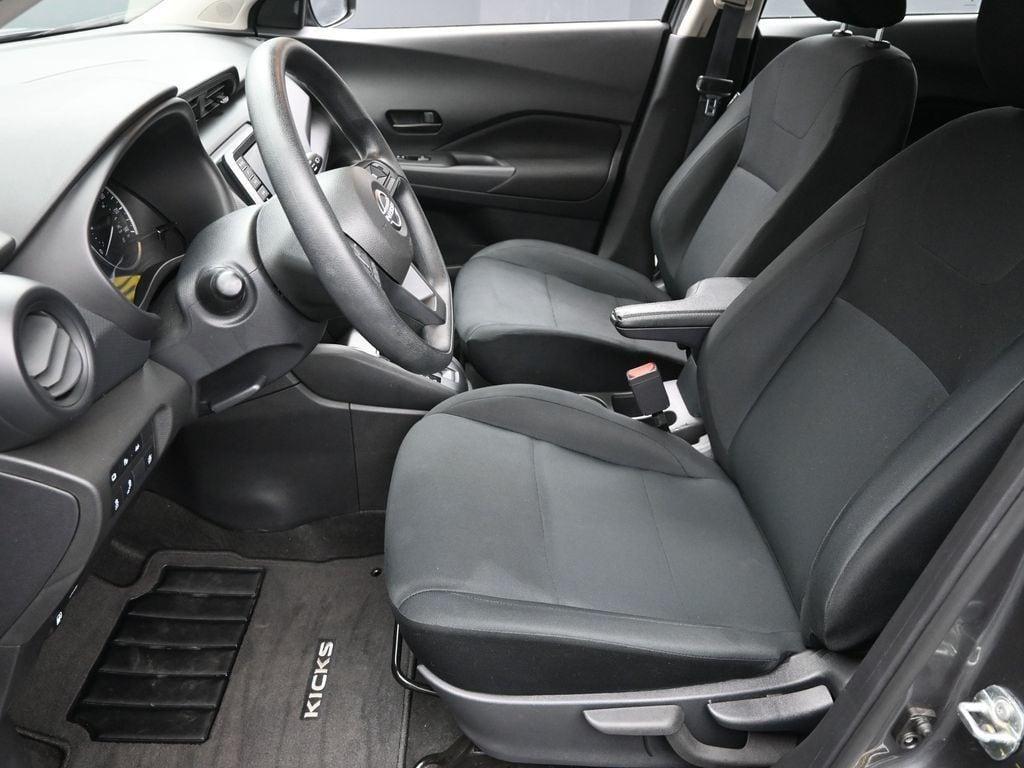 used 2023 Nissan Kicks car, priced at $18,398