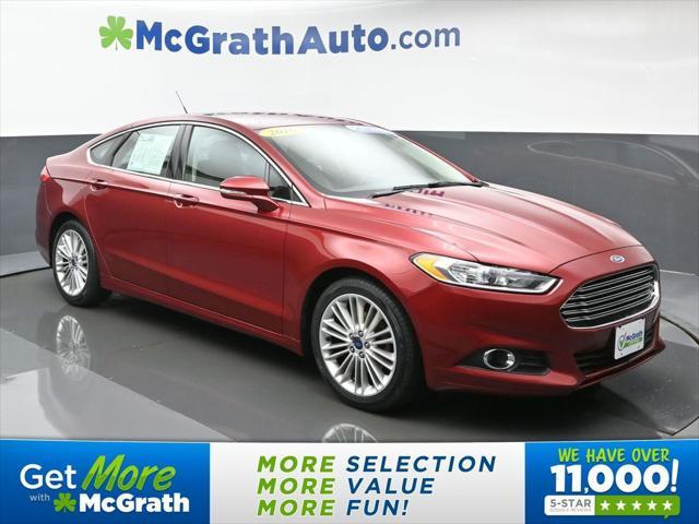 used 2016 Ford Fusion car, priced at $10,000