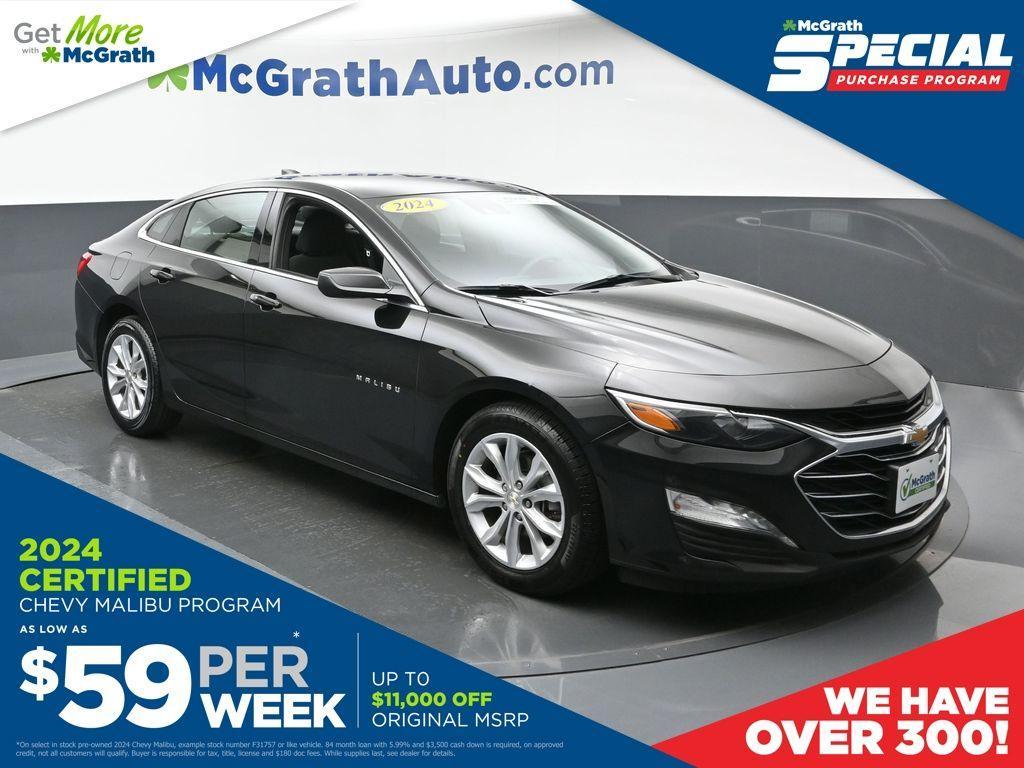 used 2024 Chevrolet Malibu car, priced at $22,889