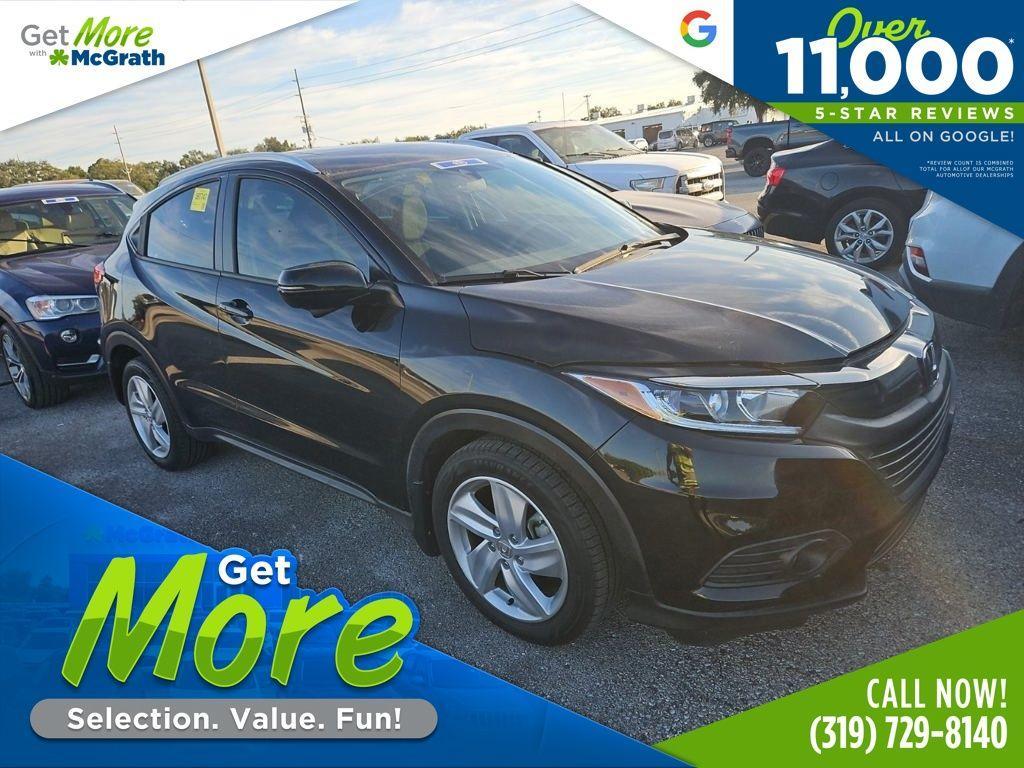 used 2019 Honda HR-V car, priced at $18,500