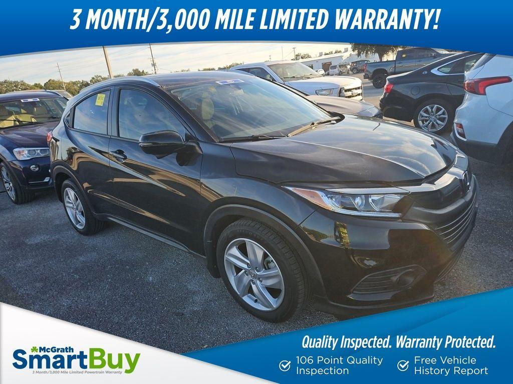 used 2019 Honda HR-V car, priced at $19,030