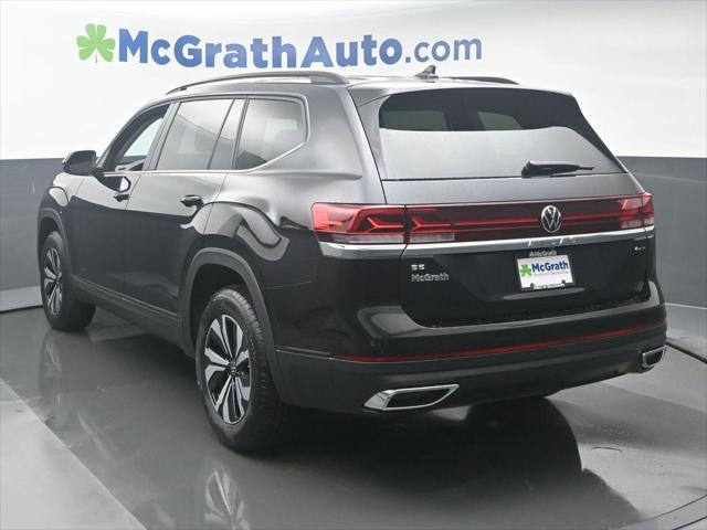 new 2025 Volkswagen Atlas car, priced at $39,506