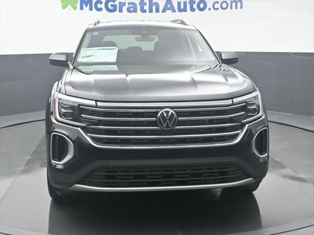 new 2025 Volkswagen Atlas car, priced at $39,506