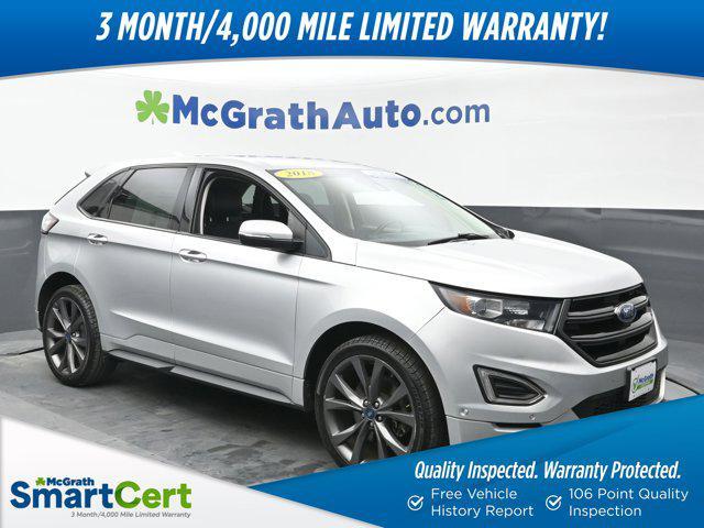 used 2018 Ford Edge car, priced at $22,000