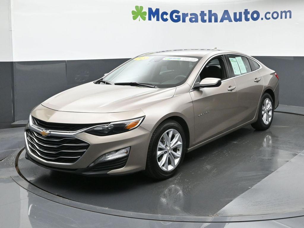 used 2024 Chevrolet Malibu car, priced at $22,890