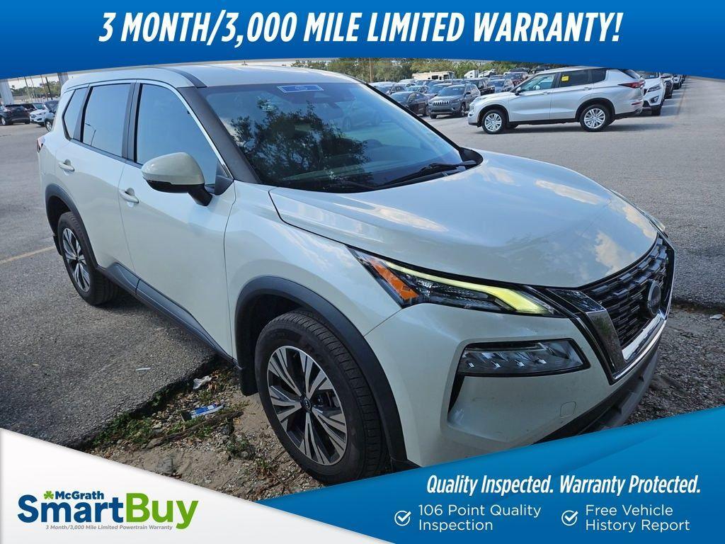used 2023 Nissan Rogue car, priced at $18,830