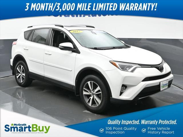 used 2017 Toyota RAV4 car, priced at $20,997