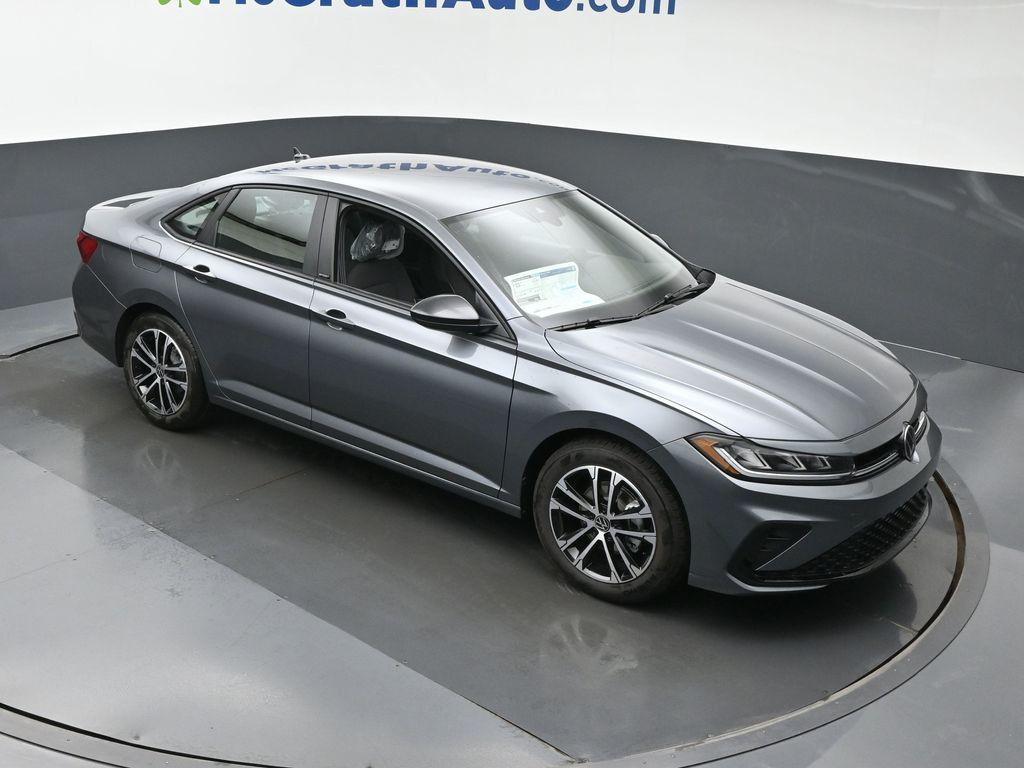 new 2025 Volkswagen Jetta car, priced at $23,507
