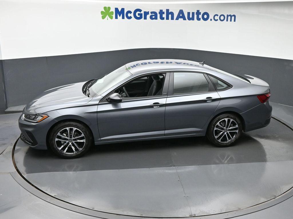 new 2025 Volkswagen Jetta car, priced at $23,507