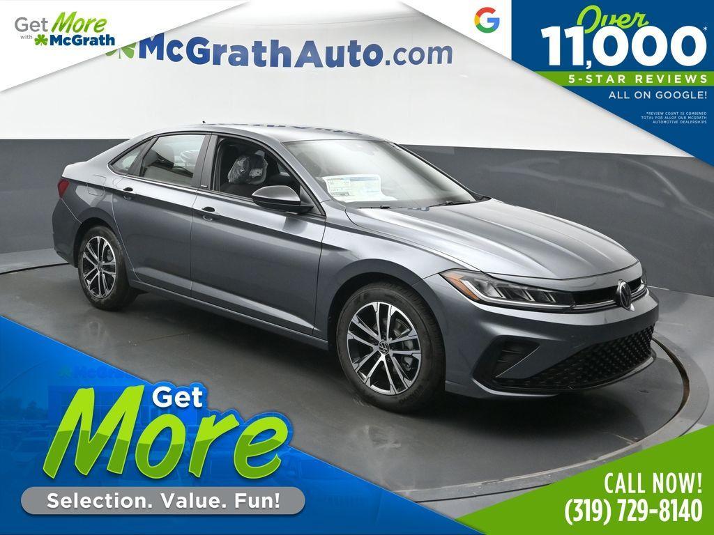 new 2025 Volkswagen Jetta car, priced at $23,507