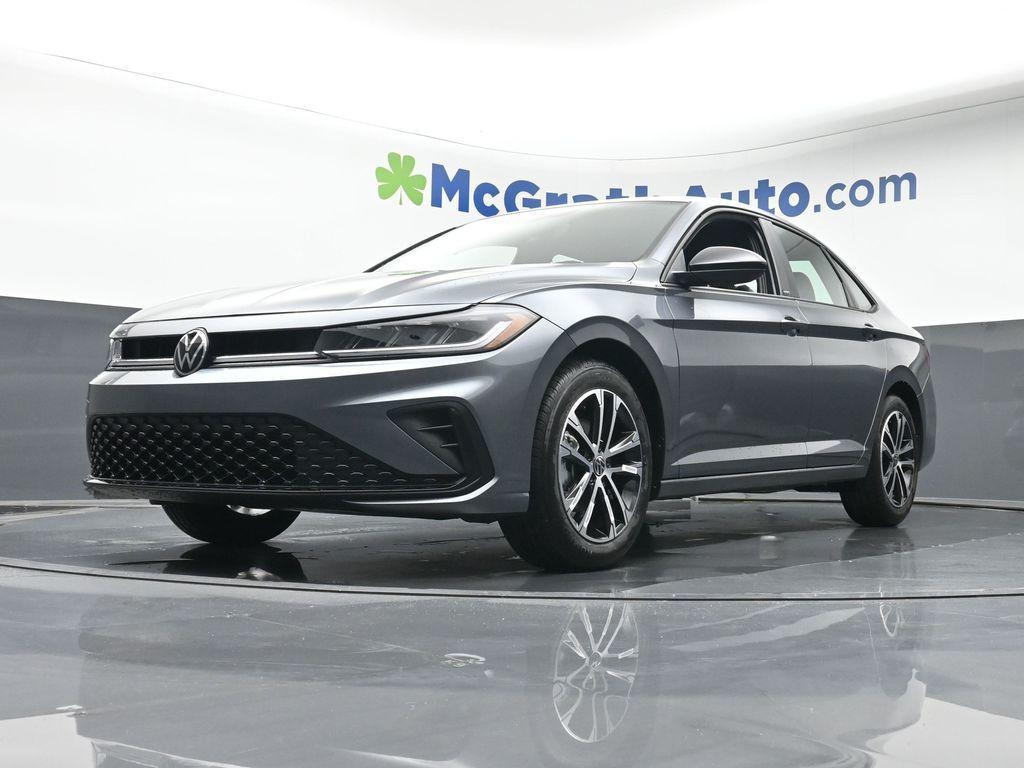 new 2025 Volkswagen Jetta car, priced at $23,507