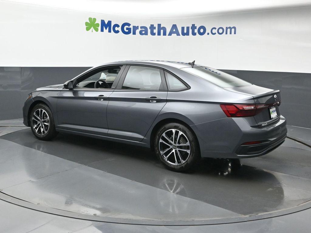 new 2025 Volkswagen Jetta car, priced at $23,507