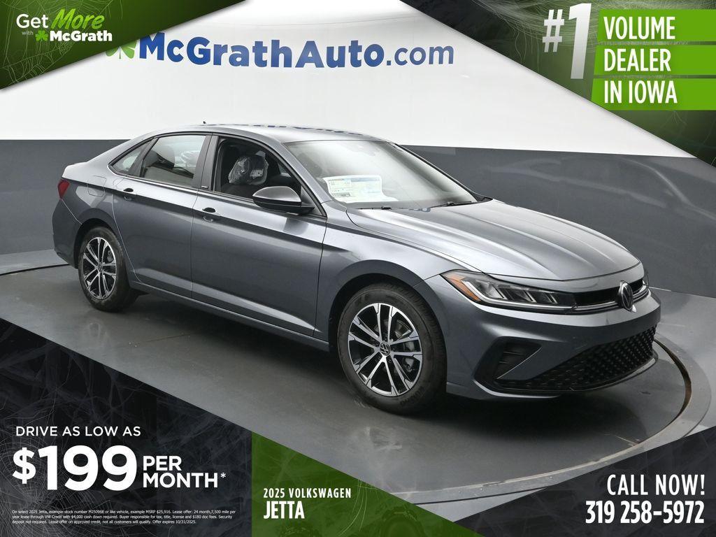new 2025 Volkswagen Jetta car, priced at $23,507