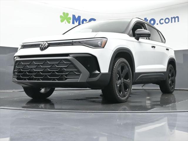 new 2025 Volkswagen Taos car, priced at $32,616