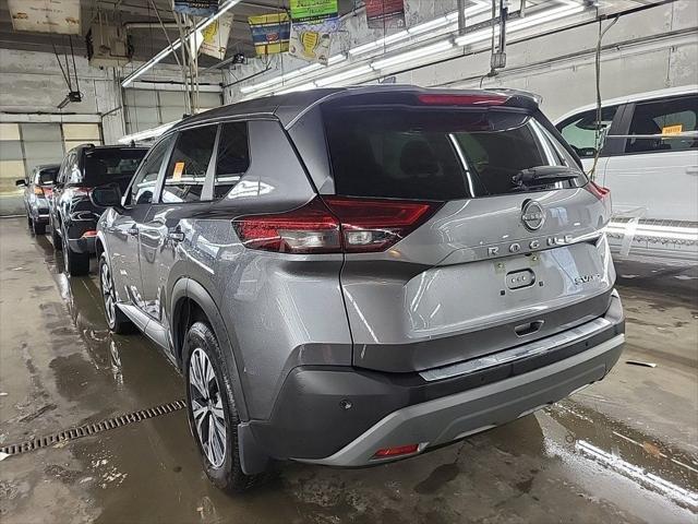 used 2023 Nissan Rogue car, priced at $21,330