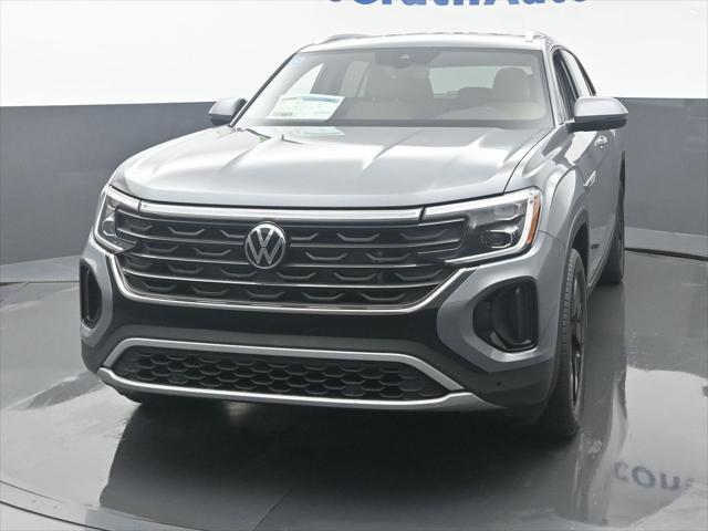 new 2025 Volkswagen Atlas Cross Sport car, priced at $44,540