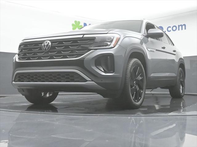 new 2025 Volkswagen Atlas Cross Sport car, priced at $44,540