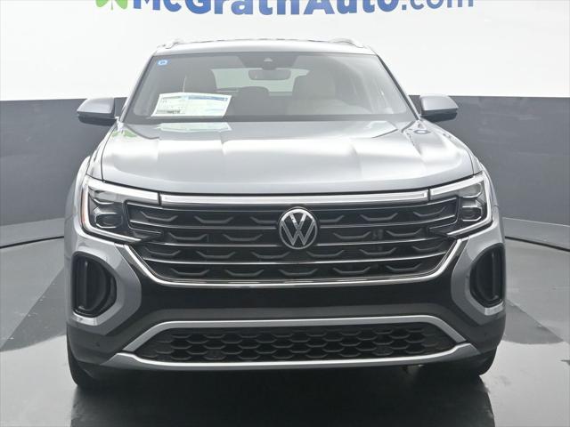 new 2025 Volkswagen Atlas Cross Sport car, priced at $44,040