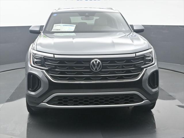 new 2025 Volkswagen Atlas Cross Sport car, priced at $44,540