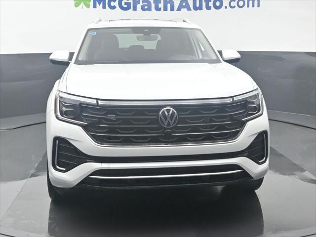 new 2025 Volkswagen Atlas car, priced at $52,848